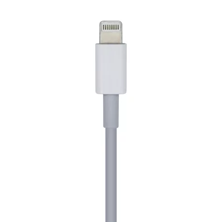 Kontrolsat - Cabo LIGHTNING para USB-C AISENS - 2M - Branco - A102-0443 Kontrolsat - Cabo LIGHTNING para USB-C AISENS - 2M - Branco - A102-0443
