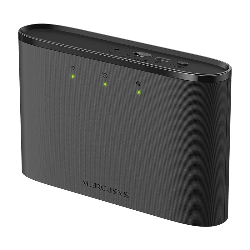 Kontrolsat - Mercusys Router - (N150 - Single-Band - WiFi 4 - 4G LTE) - MT110 Kontrolsat - Mercusys Router - (N150 - Single-Band - WiFi 4 - 4G LTE) - MT110