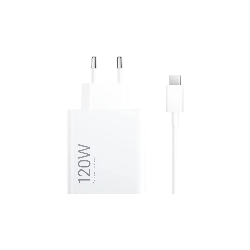 Kontrolsat - Xiaomi Carregador 120W HyperCharge Combo USB Type-A -BHR9462EU Kontrolsat - Xiaomi Carregador 120W HyperCharge Combo USB Type-A -BHR9462EU
