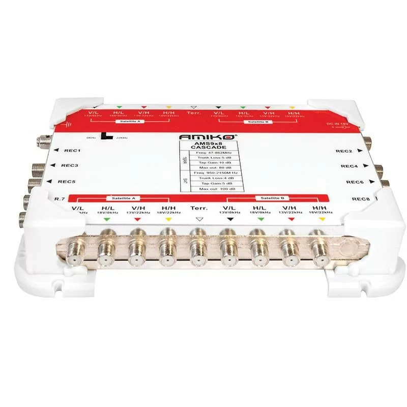 Multiswitch Cascata AMS 9X12 Amiko