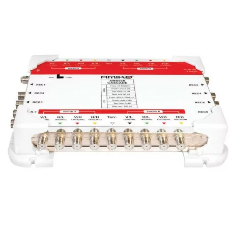 Cascade Multiswitch AMS 9x12 Amiko
