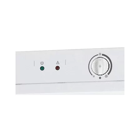 Kontrolsat - Congelador Vertical Indesit UI6 2 W (245L - Classe E - Branco) Kontrolsat - Congelador Vertical Indesit UI6 2 W (245L - Classe E - Branco)