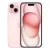 Smartphone Apple iPhone 15 6.1" 128GB Rosa