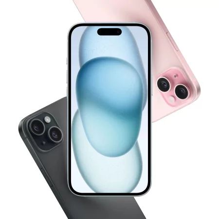Kontrolsat - Smartphone Apple iPhone 15 6.1" 128GB Pink Kontrolsat - Smartphone Apple iPhone 15 6.1" 128GB Pink