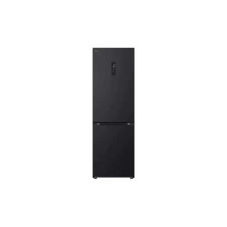 Kontrolsat - LG GBV5150DEP Fridge Freezer (344L - Class D - Matte Black) Kontrolsat - LG GBV5150DEP Fridge Freezer (344L - Class D - Matte Black)
