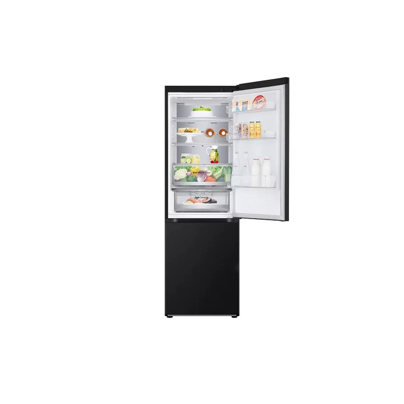 Kontrolsat - LG GBV5150DEP Fridge Freezer (344L - Class D - Matte Black)