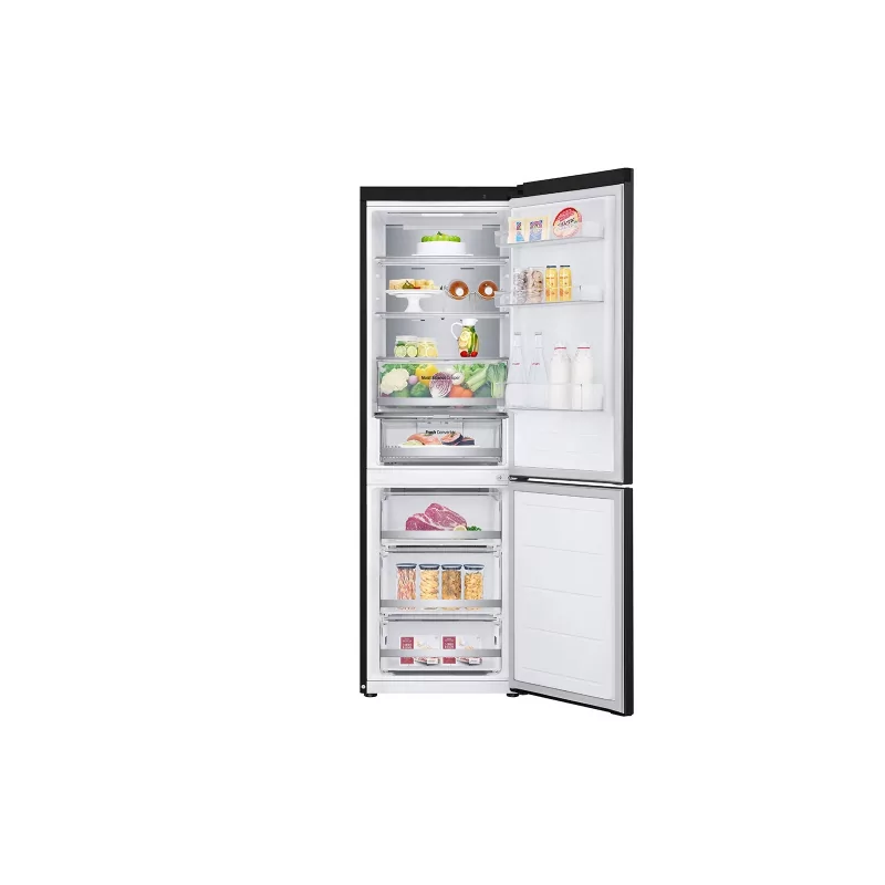 Kontrolsat - LG GBV5150DEP Fridge Freezer (344L - Class D - Matte Black)