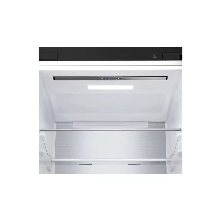 Kontrolsat - LG GBV5150DEP Fridge Freezer (344L - Class D - Matte Black) Kontrolsat - LG GBV5150DEP Fridge Freezer (344L - Class D - Matte Black)