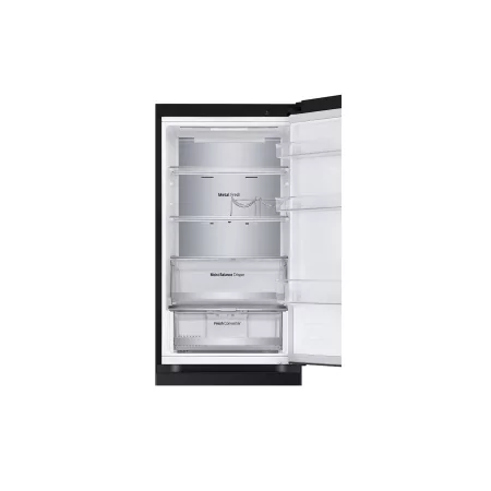 Kontrolsat - LG GBV5150DEP Fridge Freezer (344L - Class D - Matte Black) Kontrolsat - LG GBV5150DEP Fridge Freezer (344L - Class D - Matte Black)