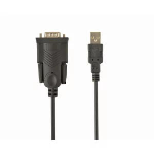 Kontrolsat - Cabo USB P/ Serial Port (RS232) DB9M Gembird - 1.5M