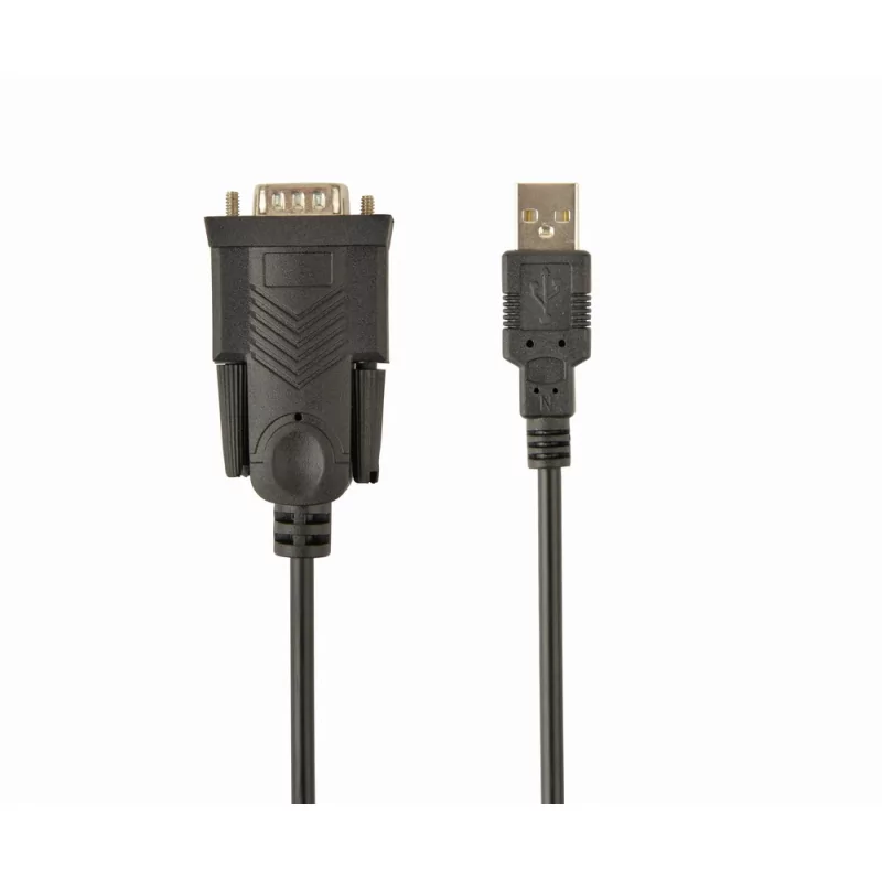 Kontrolsat - Cabo USB P/ Serial Port (RS232) DB9M Gembird - 1.5M Kontrolsat - Cabo USB P/ Serial Port (RS232) DB9M Gembird - 1.5M
