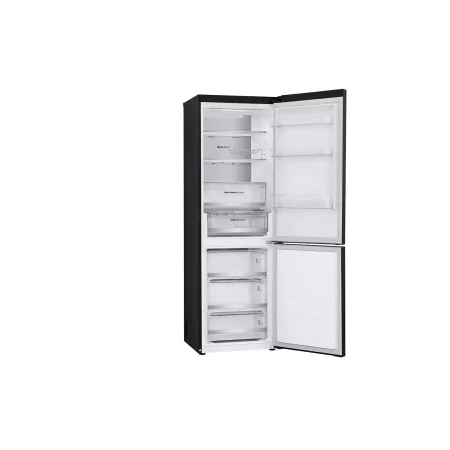 Kontrolsat - LG GBV5150DEP Fridge Freezer (344L - Class D - Matte Black) Kontrolsat - LG GBV5150DEP Fridge Freezer (344L - Class D - Matte Black)