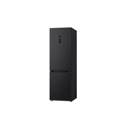 Kontrolsat - LG GBV5150DEP Fridge Freezer (344L - Class D - Matte Black) Kontrolsat - LG GBV5150DEP Fridge Freezer (344L - Class D - Matte Black)