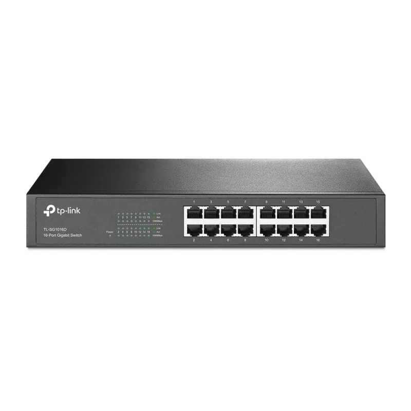 Kontrolsat - Swith Gigabit - 16 Ports 10/10