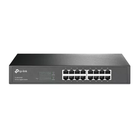 Kontrolsat - Switch Gigabit de 16 portas 10/100/1000