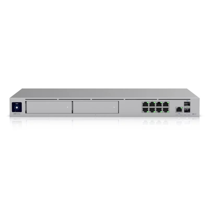 Kontrolsat - Ubiquiti Router UDM-Pro-Max UniFi (10G - Cloud Gateway - 1U Rack) Kontrolsat - Ubiquiti Router UDM-Pro-Max UniFi (10G - Cloud Gateway - 1U Rack)