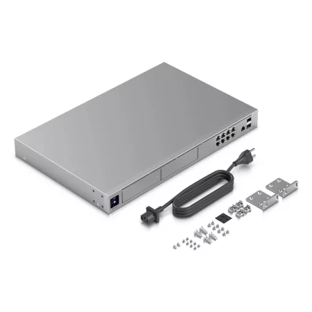 Kontrolsat - Ubiquiti Router UDM-Pro-Max UniFi (10G - Cloud Gateway - 1U Rack) Kontrolsat - Ubiquiti Router UDM-Pro-Max UniFi (10G - Cloud Gateway - 1U Rack)
