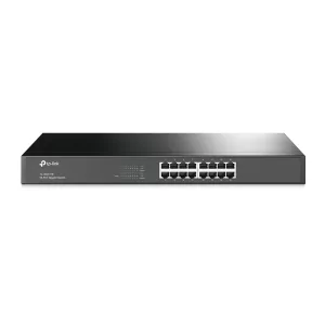 Kontrolsat - Switch de Rack 19" TP-Link 16 portas Gigabit - TL-SG1016
