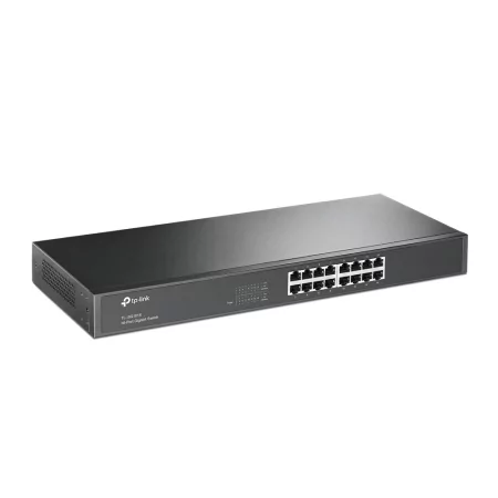 Kontrolsat - 19" Rack Switch - TP-Link 16 Gigabit ports - TL-SG1016