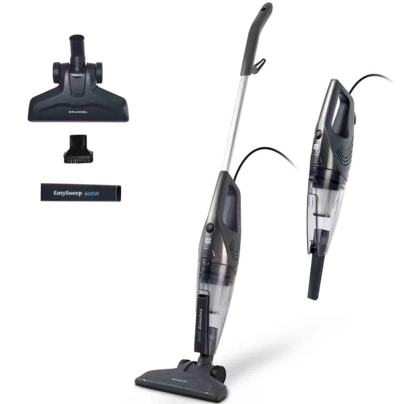 Kontrolsat - Grunkel ASP-EASY HEPA Upright / Hand Vacuum Cleaner - 16KPa - 600W - 5.5 Meter Cord Kontrolsat - Grunkel ASP-EASY HEPA Upright / Hand Vacuum Cleaner - 16KPa - 600W - 5.5 Meter Cord