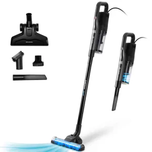 Kontrolsat - Aspirador Vertical / Mão Grunkel ASP-ROLLER HEPA - 16KPa - 600W - com Cabo 5.5 Metros