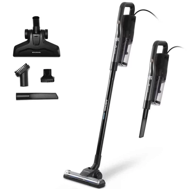 Kontrolsat - Grunkel ASP-ROLLER HEPA Upright / Hand Vacuum Cleaner - 16KPa - 600W - with 5.5 Meter Cable