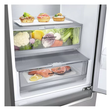 Kontrolsat - LG GBB92MBB3P Fridge Freezer (381L - Class A - Inox) Kontrolsat - LG GBB92MBB3P Fridge Freezer (381L - Class A - Inox)