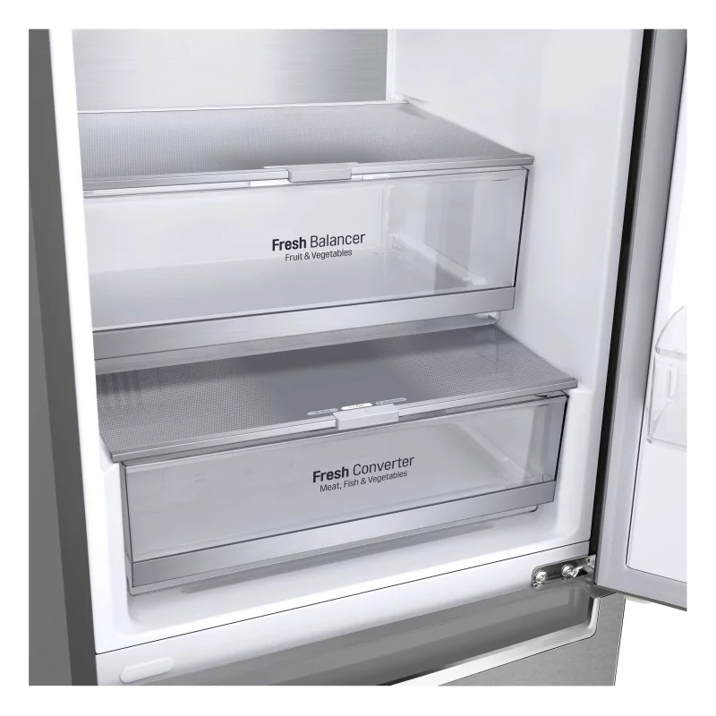 Kontrolsat - LG GBB92MBB3P Fridge Freezer (381L - Class A - Inox)