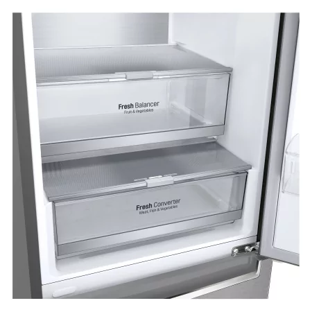 Kontrolsat - LG GBB92MBB3P Fridge Freezer (381L - Class A - Inox) Kontrolsat - LG GBB92MBB3P Fridge Freezer (381L - Class A - Inox)