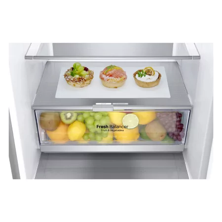 Kontrolsat - LG GBB92MBB3P Fridge Freezer (381L - Class A - Inox) Kontrolsat - LG GBB92MBB3P Fridge Freezer (381L - Class A - Inox)