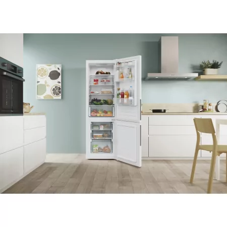 Kontrolsat - Candy CCT3L517EW Fridge Freezer (260L - Class E - White)