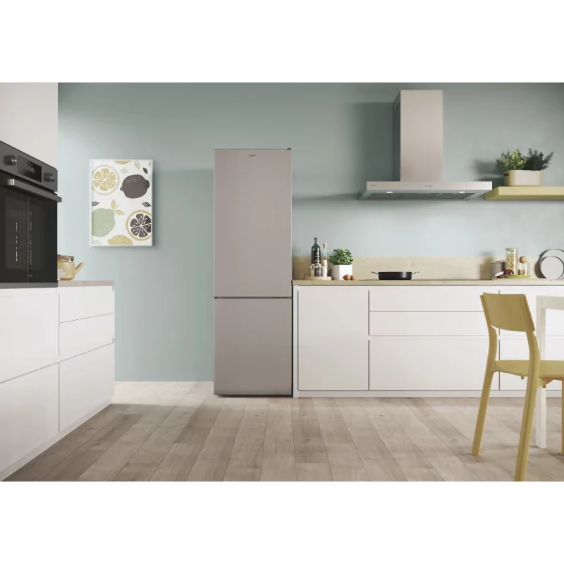 Kontrolsat - Candy CCT3L517ES Fridge Freezer (260L - Class E - Inox)