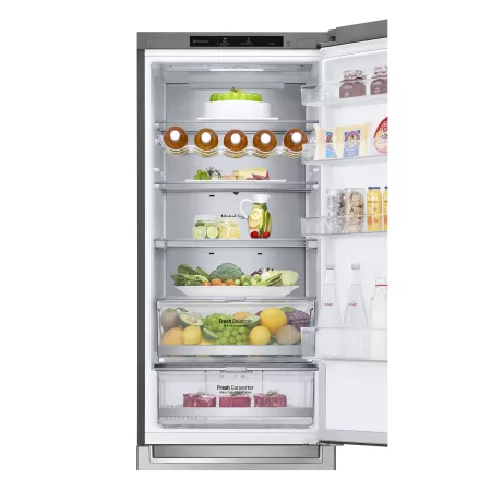 Kontrolsat - LG GBB92MBB3P Fridge Freezer (381L - Class A - Inox) Kontrolsat - LG GBB92MBB3P Fridge Freezer (381L - Class A - Inox)