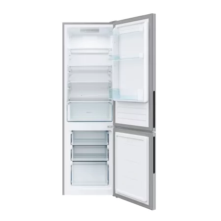 Kontrolsat - Candy CCT3L517ES Fridge Freezer (260L - Class E - Inox) Kontrolsat - Candy CCT3L517ES Fridge Freezer (260L - Class E - Inox)