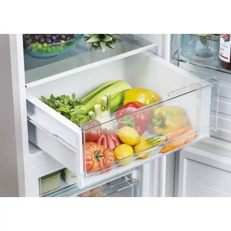 Kontrolsat - Candy CCT3L517ES Fridge Freezer (260L - Class E - Inox) Kontrolsat - Candy CCT3L517ES Fridge Freezer (260L - Class E - Inox)