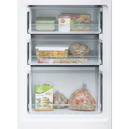 Kontrolsat - Candy CCT3L517ES Fridge Freezer (260L - Class E - Inox) Kontrolsat - Candy CCT3L517ES Fridge Freezer (260L - Class E - Inox)