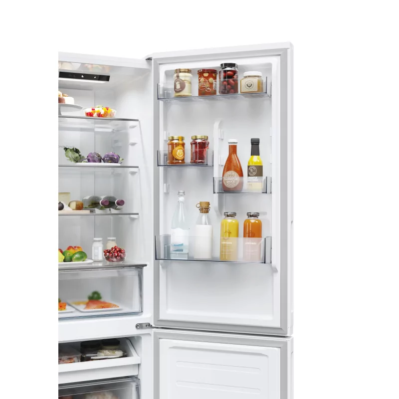 Kontrolsat - Candy CNCQ2T518EW Fridge Freezer (279L - Class E - White)