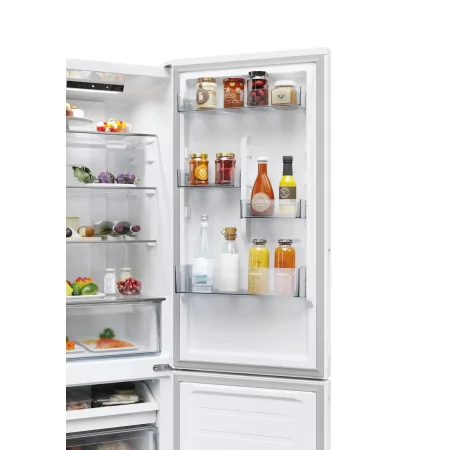 Kontrolsat - Candy CNCQ2T518EW Fridge Freezer (279L - Class E - White) Kontrolsat - Candy CNCQ2T518EW Fridge Freezer (279L - Class E - White)