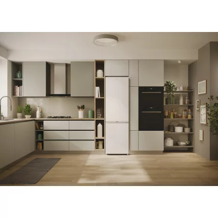 Kontrolsat - Candy CNCQ2T518EW Fridge Freezer (279L - Class E - White) Kontrolsat - Candy CNCQ2T518EW Fridge Freezer (279L - Class E - White)