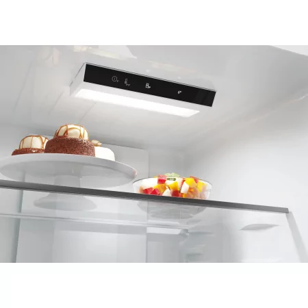 Kontrolsat - Candy CNCQ2T518EX Fridge Freezer (279L - Class E - Inox) Kontrolsat - Candy CNCQ2T518EX Fridge Freezer (279L - Class E - Inox)
