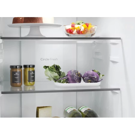 Kontrolsat - Candy CNCQ2T518EX Fridge Freezer (279L - Class E - Inox) Kontrolsat - Candy CNCQ2T518EX Fridge Freezer (279L - Class E - Inox)