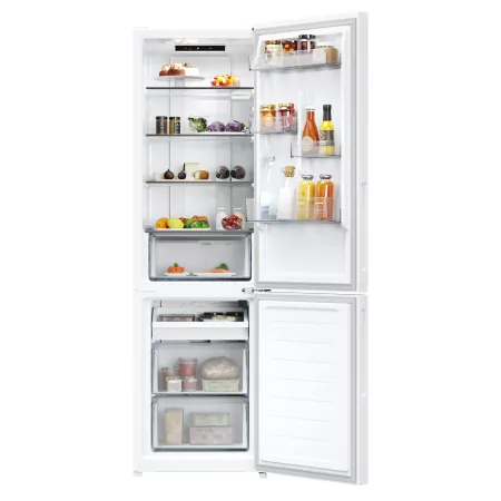 Kontrolsat - Candy CNCQ2T518EW Fridge Freezer (279L - Class E - White) Kontrolsat - Candy CNCQ2T518EW Fridge Freezer (279L - Class E - White)