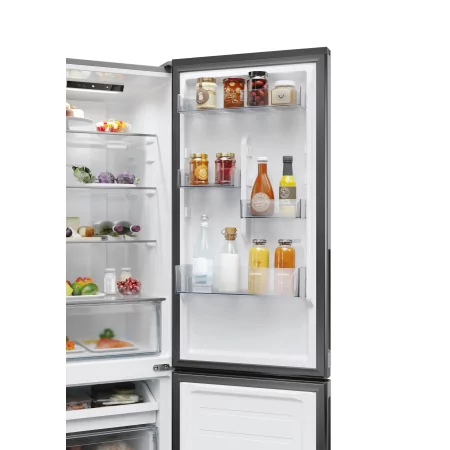 Kontrolsat - Candy CNCQ2T518EX Fridge Freezer (279L - Class E - Inox) Kontrolsat - Candy CNCQ2T518EX Fridge Freezer (279L - Class E - Inox)