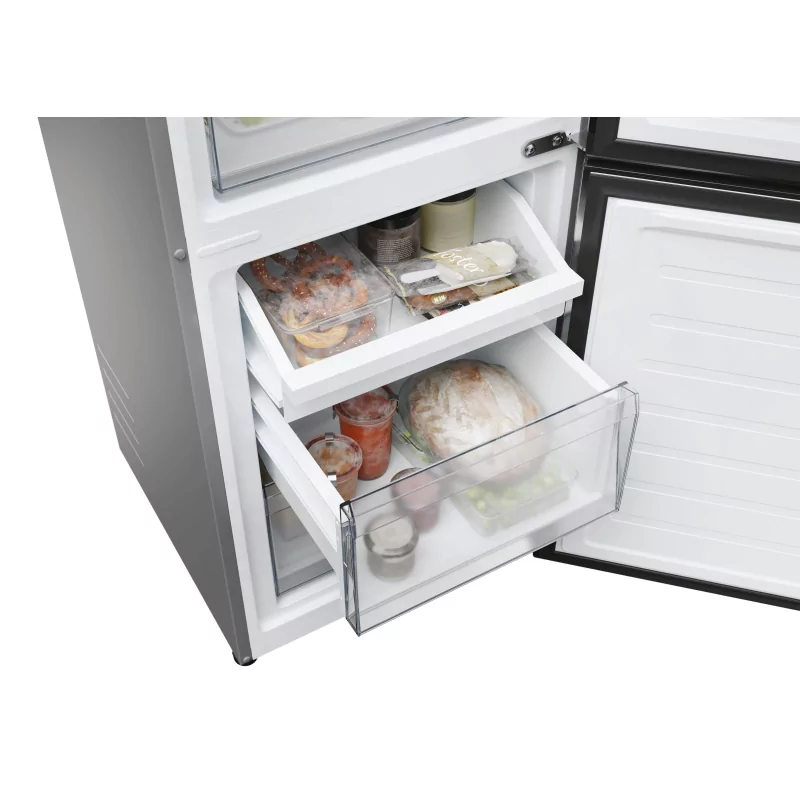 Kontrolsat - Candy CNCQ2T518EX Fridge Freezer (279L - Class E - Inox)