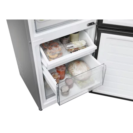 Kontrolsat - Candy CNCQ2T518EX Fridge Freezer (279L - Class E - Inox) Kontrolsat - Candy CNCQ2T518EX Fridge Freezer (279L - Class E - Inox)
