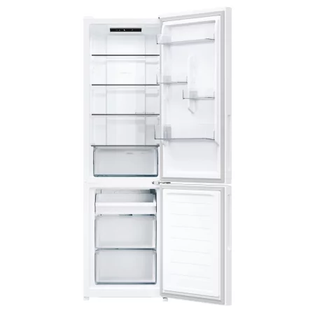 Kontrolsat - Candy CNCQ2T518EW Fridge Freezer (279L - Class E - White) Kontrolsat - Candy CNCQ2T518EW Fridge Freezer (279L - Class E - White)