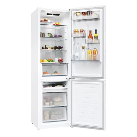 Kontrolsat - Candy CNCQ2T518EW Fridge Freezer (279L - Class E - White) Kontrolsat - Candy CNCQ2T518EW Fridge Freezer (279L - Class E - White)