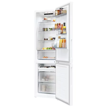 Kontrolsat - Candy CNCQ2T518EW Fridge Freezer (279L - Class E - White) Kontrolsat - Candy CNCQ2T518EW Fridge Freezer (279L - Class E - White)