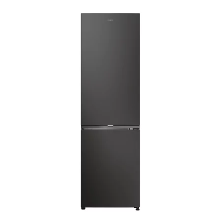 Kontrolsat - Candy CNCQ2T518EB Fridge Freezer (279L - Class E - Black) Kontrolsat - Candy CNCQ2T518EB Fridge Freezer (279L - Class E - Black)