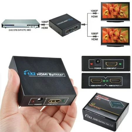 1x2 HDMI Splitter